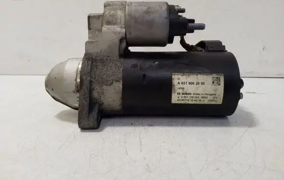 Mercedes-Benz CLS C218 X218 Starter motor A6519062800