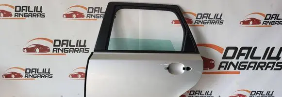 Rear door