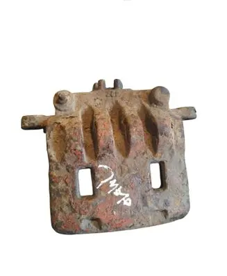 Subaru Impreza III Front Brake Caliper Pad/Carrier 