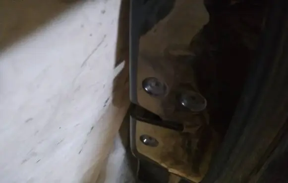 Ford S-MAX Rear door lock