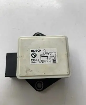 BMW 5 E60 E61 ESP (stability system) control unit 6774602 0265005681 7005866
