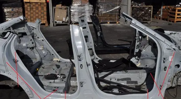 Peugeot 3008 III Side car body part