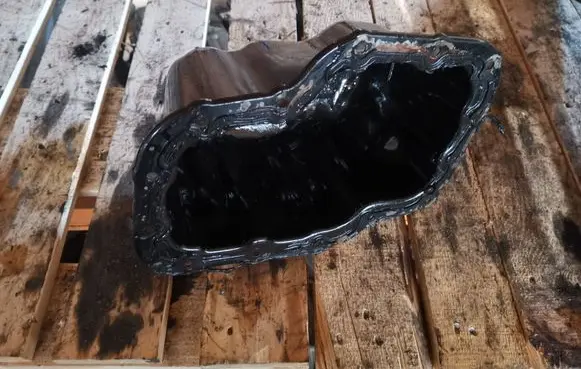Land Rover Range Rover Sport L320 Oil sump