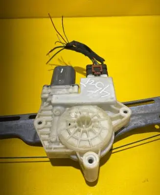 Peugeot 308 Rear door window regulator with motor 9678189980
