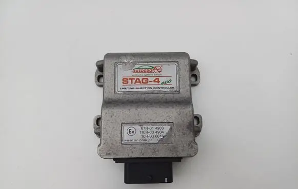 Volkswagen Polo IV 9N3 LP gas control unit module 110R004904 10R036616