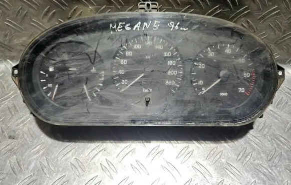 Renault Megane I Speedometer (instrument cluster) 7700839651
