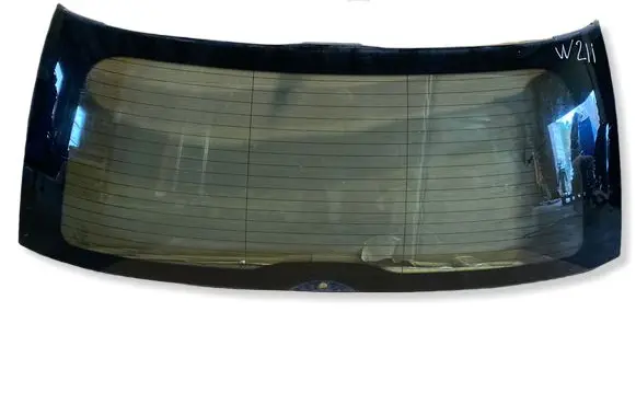 Mercedes-Benz E W211 Rear windscreen/windshield window DOT18AS2M504 43R000262 E000247