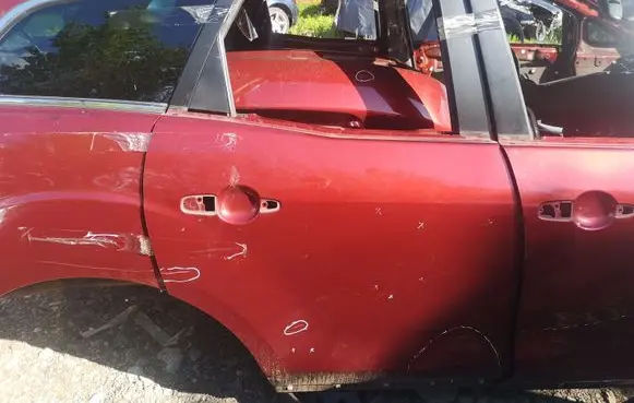 Mazda CX-7 Rear door