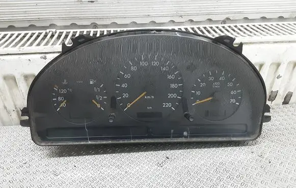 Mercedes-Benz ML W163 Speedometer (instrument cluster) A1635400711