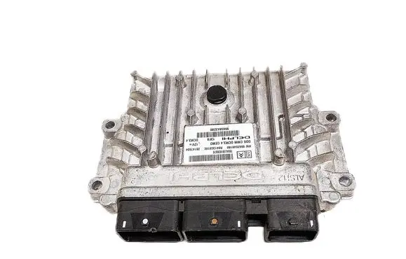 Citroen C4 I Engine control unit/module 9663548180