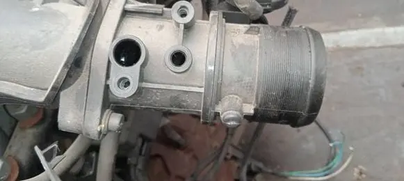 Citroen C5 Throttle valve 9660110780