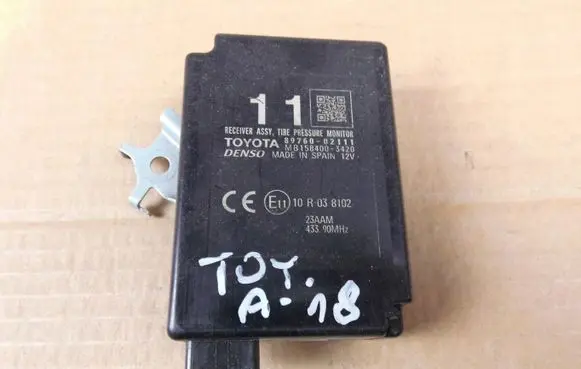 Toyota Auris E180 Tire pressure control unit 8976002111