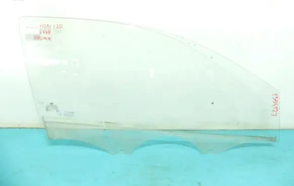 Hyundai i20 (PB PBT) Front door window glass four-door IMPRK1354127