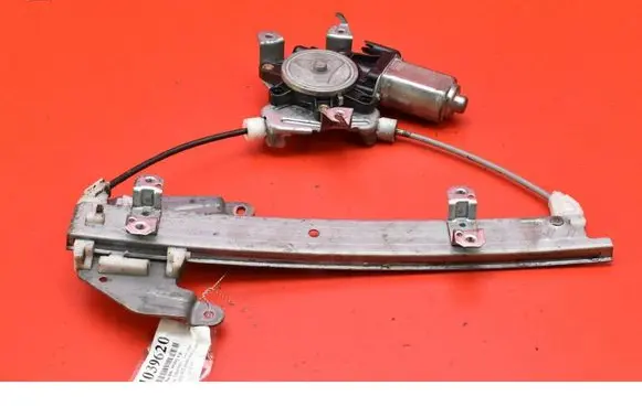 Nissan Murano Z50 Rear door window regulator with motor 