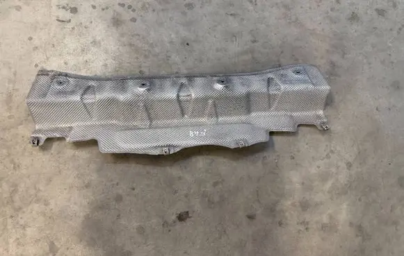 BMW X1 F48 F49 Exhaust heat shield 7374404 51487374404