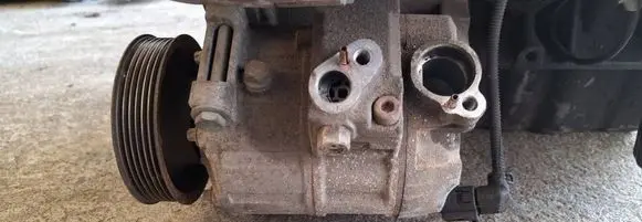 Volkswagen Golf V Air conditioning (A/C) compressor (pump)