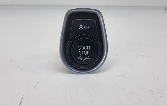 Engine start stop button switch