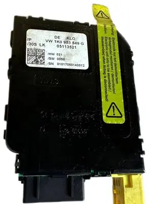 Volkswagen Golf V Steering angle sensor 1K0953549G