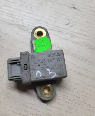 Mercedes-Benz CL C215 ESP acceleration yaw rate sensor 0125420417 0265005113