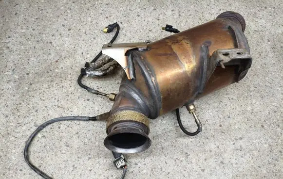 Mercedes-Benz C W205 Catalyst/FAP/DPF particulate filter A2054901400