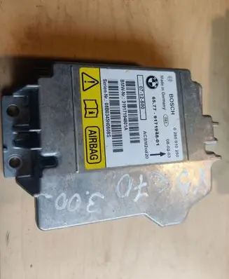 BMW X5 E70 Airbag control unit/module 6577917194801
