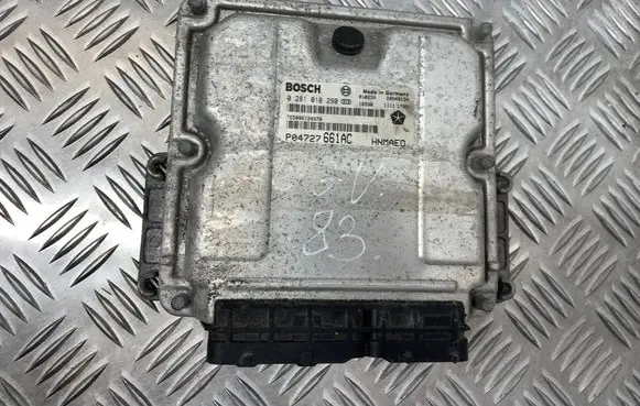 Chrysler Grand Voyager IV Engine control unit/module P04727661AC 28SA5130 0281010290