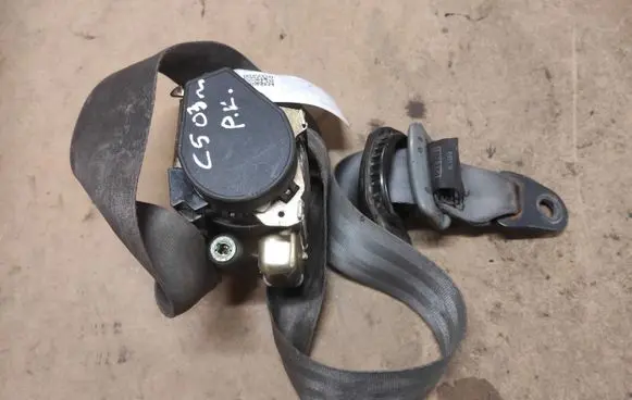 Citroen C5 Front seatbelt B507744AC77