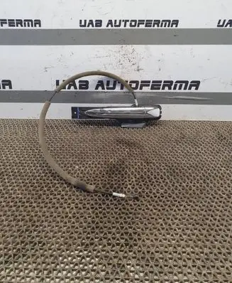 Nissan Murano Z51 Rear door exterior handle