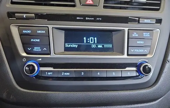 Hyundai i20 (GB IB) Radio/CD/DVD/GPS head unit 96170C8050 IMPRK1566945