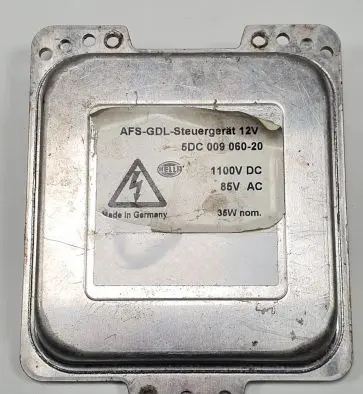 Mercedes-Benz E W212 Xenon control unit/module 5DC009060-20