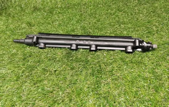 Fuel injector supply line/pipe