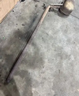 Volvo XC90 Muffler/silencer 316728