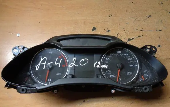 Audi A4 S4 B8 8K Speedometer (instrument cluster) 8K0920981D 503002371504