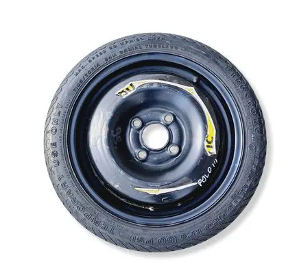 Volkswagen Polo III 6N 6N2 6NF R14 spare wheel 