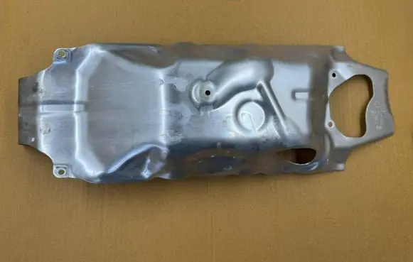 BMW M5 F90 Exhaust heat shield 7852127 11657852127