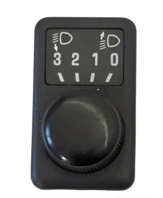 Subaru Impreza II Headlight level height control switch