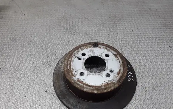 Hyundai Getz Rear brake disc