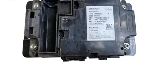 Ford Escape IV Other control units/modules PJ6T14H076 PJ6T14H076FRB 1TA1QW7X