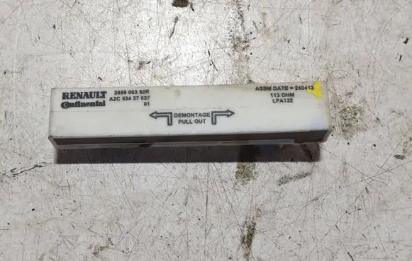 Renault Talisman Antenna control unit 285906352R A2C53437537