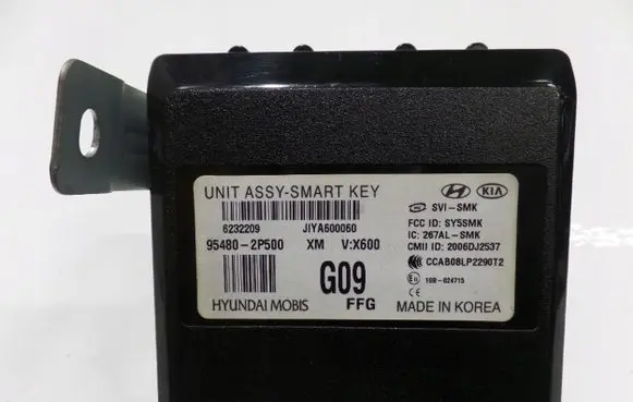 KIA Sorento Door central lock control unit/module 954802P500