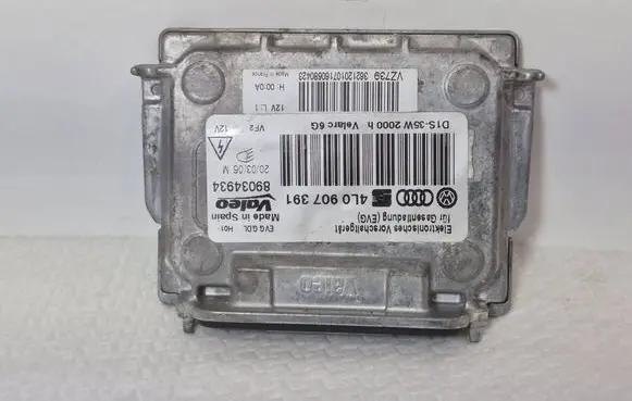 Audi Q7 4L Headlight ballast module Xenon 4L0907391 D1S35W2000 89034934