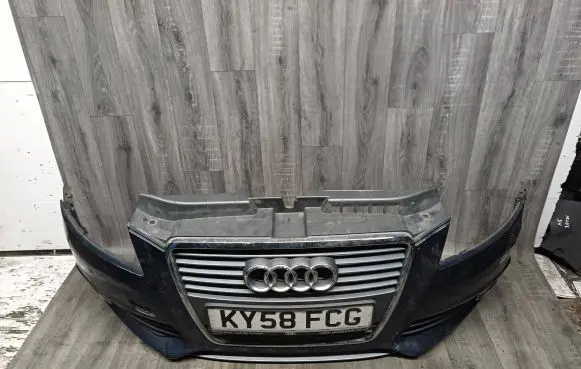 Audi A3 S3 A3 Sportback 8P Front bumper 8P0807681M 8P0807233A 8P0853651