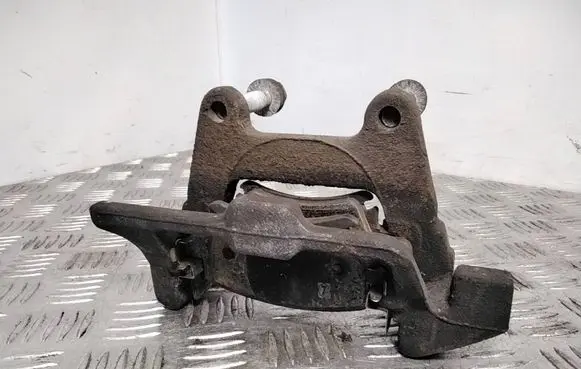 Audi A6 S6 C6 4F Brake caliper pad carrier rear 