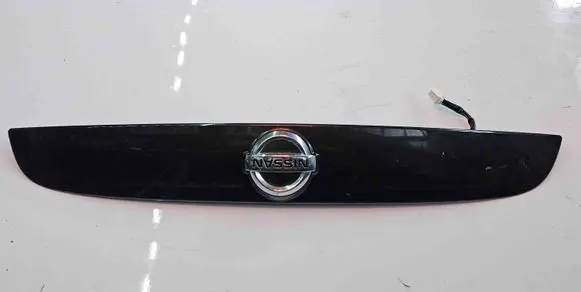 Nissan Juke I F15 Number plate light 908681KA64