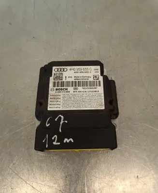 Audi A6 S6 C7 4G Airbag control unit/module 4H0959655C 0285010856