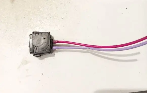 Mercedes-Benz A W168 Headlight level height control switch