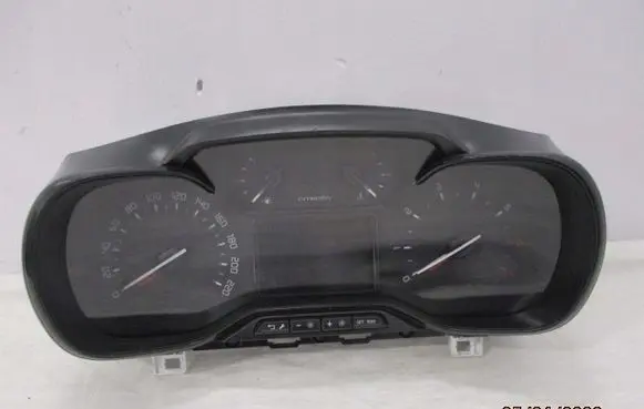 Citroen C3 Speedometer (instrument cluster) 9823019980