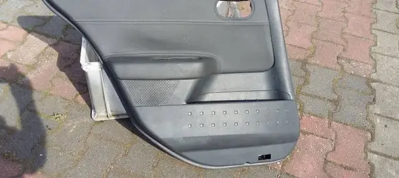 Renault Megane II Rear door card panel trim 0369910991