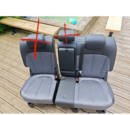 Hyundai Ioniq 5 Rear seat 