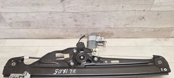 BMW 5 E60 E61 Rear door window regulator with motor 7034387 7075673 7075673E